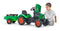 Falk Supercharger - Jongens - Groen - Traptractor