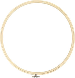CC Bamboe Borduurframe Rond 30 cm