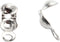 CC Kalotjes 3 mm Zilver 20 stuks