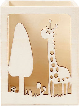 CC Pennenbakje Giraf 8x8 cm
