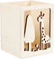 CC Pennenbakje Giraf 8x8 cm