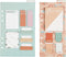 CC Post-its en Boekenlegger Bulletjournal Aquarel