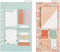 CC Post-its en Boekenlegger Bulletjournal Aquarel