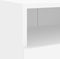 vidaXL - Tv-wandmeubel - 40x30x30 - cm - bewerkt - hout - wit