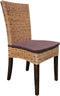 SVJ Eetkamerstoelen - 60x48x98 cm - Rotan - Bruin - Set van 4