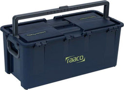 Raaco COMPACT 50 - Gereedschapskist - 10 inzetbakjes - Blauw