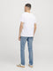 JACK&JONES JJIGLENN JJFOX AM 496 NOOS - Slim fit jeans - Comfort stretch - Stonewash