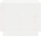 vidaXL - Salontafel - 120x50x40,5 - cm - massief - grenenhout - wit