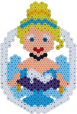 Hama Strijkkralenset - Disney Prinses, 2000st.