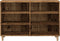 vidaXL - Dressoir - 103,5x35x70 - cm - bewerkt - hout - oud - houtkleurig