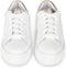 PS Poelman Titular - Dames sneakers - Wit met gouden detail (2024)