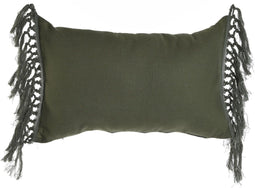 Kussen Home ESPRIT Groen 50 x 15 x 30 cm