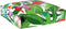 vidaXL - Ligbedkussens - 6 - stuks - Tropisch - Jungle - 40x40x8 - cm - Oxford - Stof