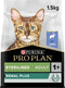 PRO PLAN® OPTIRENAL - Sterilised Adult Kat - Rijk aan Konijn - 1,5 kg