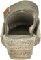 Toni Pons Verdi-V - Dames Espadrilles - Handgemaakt - Groen - Maat 36