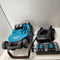 Makita DLM382PT2 - Accu grasmaaier - 38 cm maaibreedte - Geschikt voor gazons tot 560 m²