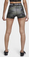 Nike Pro 3 Inch Short Dames - Camo - Aansluitende pasvorm - Zwart (M)