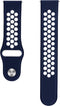 iMoshion Bandje Geschikt voor Samsung Gear S3 Frontier / Gear S3 Classic / Galaxy Watch (46mm) - iMoshion Siliconen sport bandje - Blauw