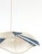 Light & Living Hanglamp Rafa - Lichtblauw - Ø50cm - Modern - Hanglampen Eetkamer, Slaapkamer, Woonkamer