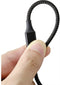 Renkforce RF-4746076 - USB-kabel USB-A naar USB-C - 1.00 m - Zwart