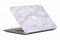 Lunso Geschikt voor MacBook Pro 15 inch (2016-2020) cover hoes - case - Marble Cosette