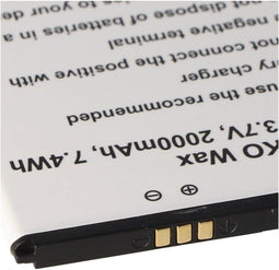 Hoge kwaliteit vervangende batterij geschikt voor uw Wiko Max, Wiko WAX batterij L5503AE