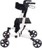 Aidapt rollator lichtgewicht - wit