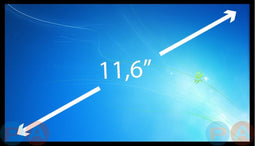 A-merk EDP116TDO - Laptop Scherm 11.6 inch - 1366x768 HD - Glossy