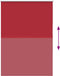 vidaXL - Rolgordijn - 90x150 - cm - stofbreedte - 85,7 - cm - verduisterend - rood