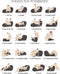 XR Brands AH095 - Bondage Love Couch - 26 bevestigingspunten - Zwart