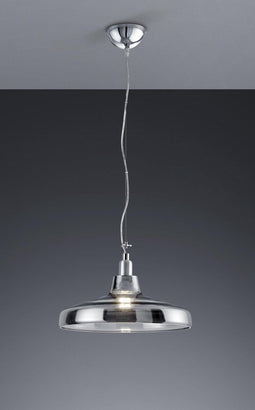 Trio Leuchten Dover - Hanglamp - E27 fitting - Aluminium