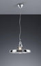 Trio Leuchten Dover - Hanglamp - E27 fitting - Aluminium