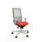 Bureaustoel Piqueras y Crespo 4B026G0 Donker oranje