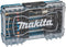 Makita E-07026 - Boor-/dop-/schroefbitset - 18-delig met SDS-PLUS en magnetische snelbithouder (18 stuks)