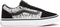 Vans Ward - Lage sneakers - ComfyCush demping - zwart - grijs (slangenprint) - maat 33 - unisex