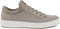 ECCO Soft 7 - Heren sneaker - Nubuck - Taupe - Maat 43