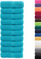 vidaXL - Gastendoekjes - SOLUND - 10 - st - 600 - g/m² - 30x50 - cm - turquoise