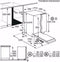 AEG FSS5261XZ - Inbouwvaatwasser - Quickselect Airdry - Wit