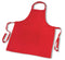 KOOK Schort - Rood - 70x90 cm