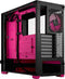 Fractal Design Pop Air - Tower Behuizing - Gehard glas - Magenta