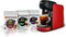 Koffiezetapparaat + 3 T-schijfpakketten - BOSCH - TASSIMO FINESSE TAS163E - 1400 W - 0,7 L - Multidranken - IntensityBoost - Zwart