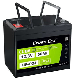Green Cell LFPGC12V50AH - UPS-accu - Lithium-ijzerfosfaat (LiFePo4) 12 V 50 Ah