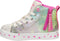 Skechers TWI-LITES 2.0 - Meisjes Sneakers - Unicorn Galaxy - Pink/Multi - Maat 28