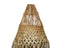 Furnilux - Hanglamp van Mendonggras – Handgemaakt & Boho Stijl met gevlochten patroon