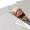 Sigel - notitieboek - Jolie Impress - A5 - hardcover - 174 pagina's - lijn - 80 grams papier - salmon pink - SI-JN203