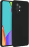 Accezz Liquid Silicone Backcover Samsung Galaxy A52(s) (5G/4G) - Schokabsorberend - Zwart