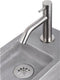 Differnz Force - Fontein 40x22x8cm - 1 kraangat - Grijs