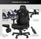 AndaSeat Kaiser 3 - Ergonomische Gamestoel - Magnetisch Nekkussen - Verstelbare Lendensteun - Grijs