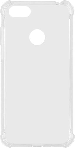imoshion Hoesje Geschikt voor Motorola Moto E6 Play Hoesje Siliconen - imoshion Shockproof Case - Transparant