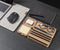 Oakywood OakyBlocks Pen Tray - Massief Eikenhout - Pennenhouder voor Modulaire Magnetische Bureau Organiser